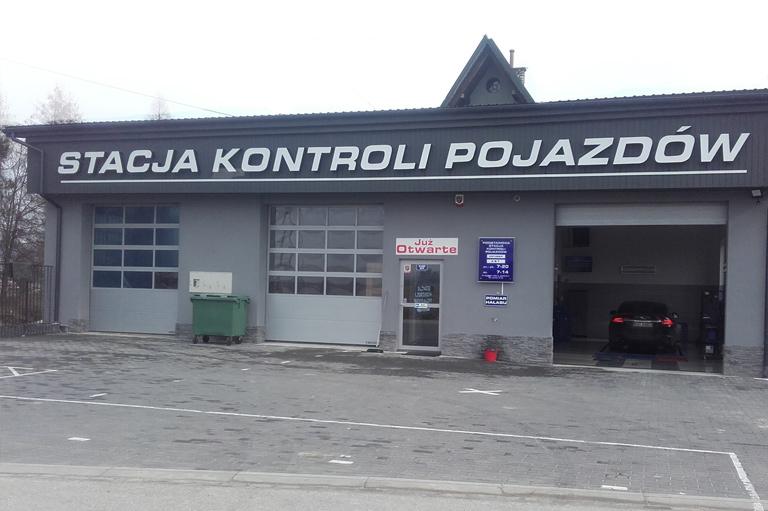 stacja kontroli pojazdów