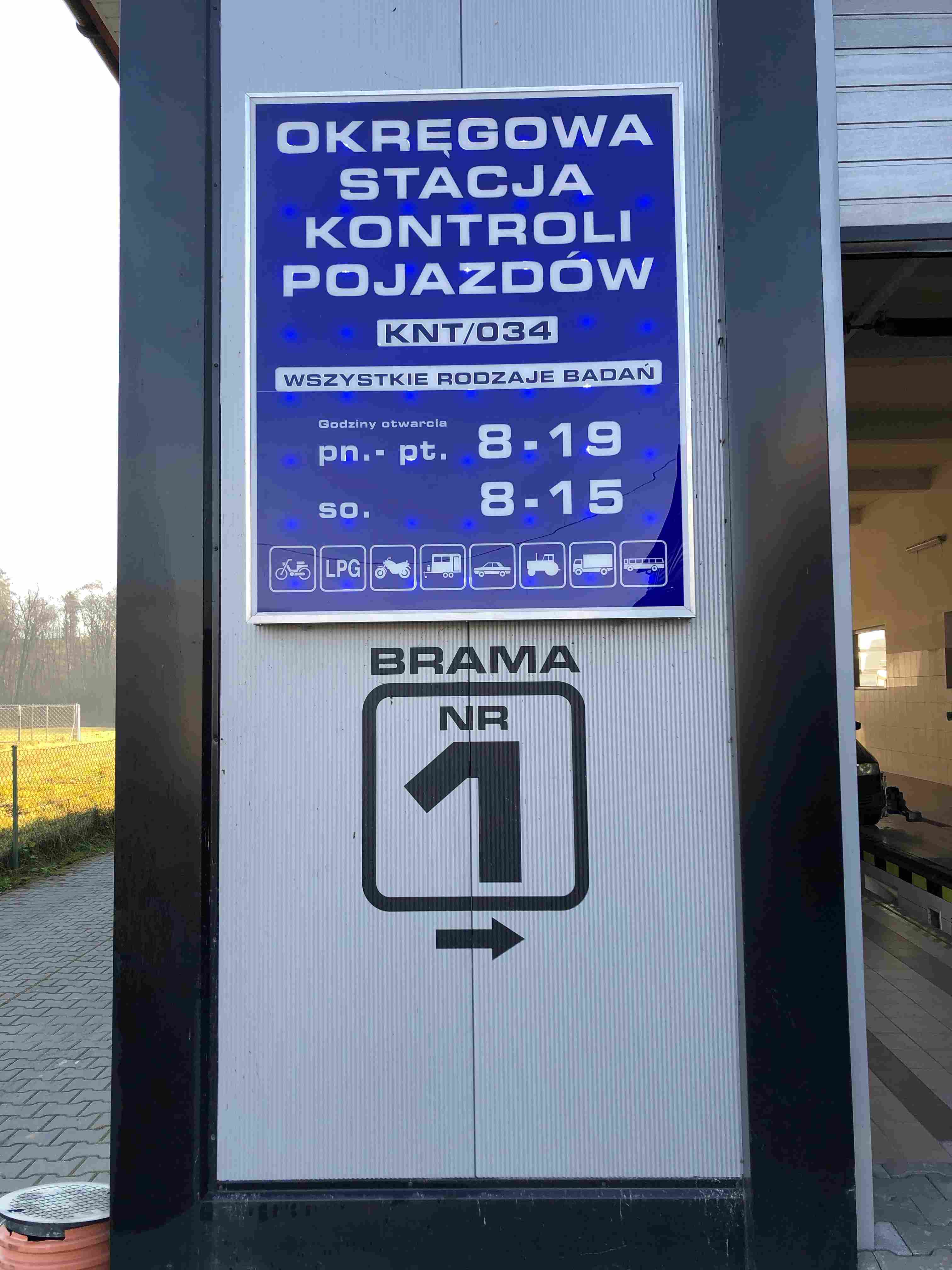 Okręgowa stacja kontroli pojazdów 